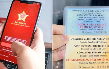 VNeID trở thành “ví giấy tờ” toàn diện với đăng ký xe điện tử