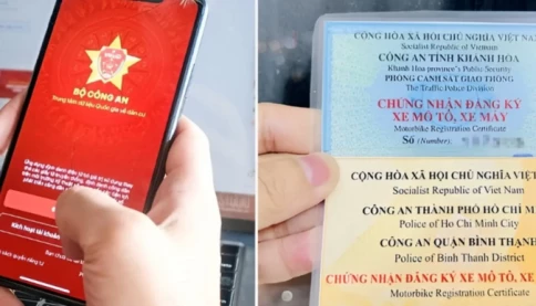 VNeID trở thành “ví giấy tờ” toàn diện với đăng ký xe điện tử