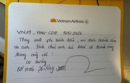 ✈️ GIỮA TẦNG KHÔNG, BÁC SĨ BỆNH VIỆN BẠCH MAI KỊP THỜI CỨU HÀNH KHÁCH TRÊN CHUYẾN BAY HÀ NỘI – PARIS