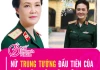 Nữ Trung tướng đầu tiên của Quân đội nhân dân Việt Nam