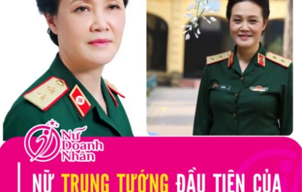 Nữ Trung tướng đầu tiên của Quân đội nhân dân Việt Nam