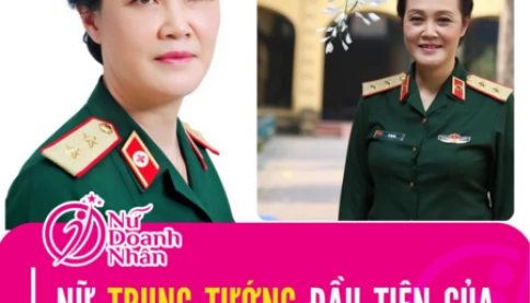 Nữ Trung tướng đầu tiên của Quân đội nhân dân Việt Nam