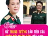 Nữ Trung tướng đầu tiên của Quân đội nhân dân Việt Nam