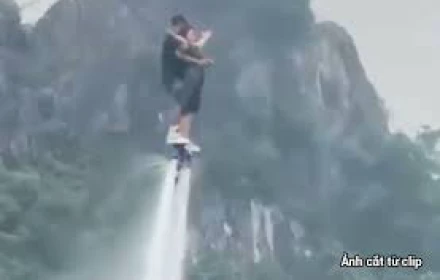 Vì sao Flyboard rơi tự do tại Ninh Bình?