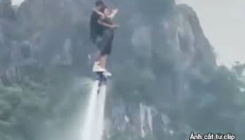 Vì sao Flyboard rơi tự do tại Ninh Bình?
