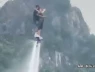 Vì sao Flyboard rơi tự do tại Ninh Bình?