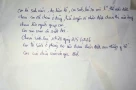 Những dòng chữ viết vội của nữ sinh lầm lỡ rồi bỏ con
