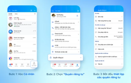 Zalo có tính năng bảo mật mới cực quan trọng, nhưng nhiều người chưa dùng