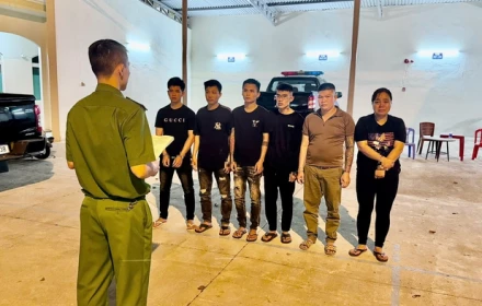 Đường dây mua bán thiếu nữ 14 tuổi, ép phục vụ quán karaoke bị bóng dỡ trong 12 giờ