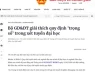 Trọng số 1/3” là gì mà khiến nhiều phụ huynh và học sinh lo lắng?
