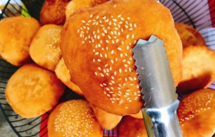 Cách làm bánh tiêu đơn giản tại nhà