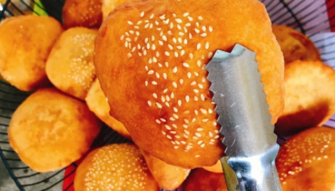 Cách làm bánh tiêu đơn giản tại nhà