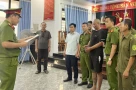 Lý do gã côn đồ xông vào trụ sở chém trọng thương đại uý công an
