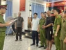 Lý do gã côn đồ xông vào trụ sở chém trọng thương đại uý công an