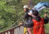Hiện trường tai nạn xích đu vách đá tại thác Maliuyan: Nữ du khách 16 tuổi tử vong, lộ nghi vấn lỗi dây an toàn