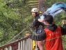 Hiện trường tai nạn xích đu vách đá tại thác Maliuyan: Nữ du khách 16 tuổi tử vong, lộ nghi vấn lỗi dây an toàn