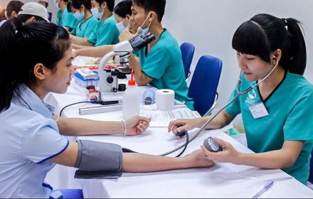 Chốt khám sức khỏe định kỳ miễn phí cho người dân từ năm nay - những thông tin đáng quan tâm