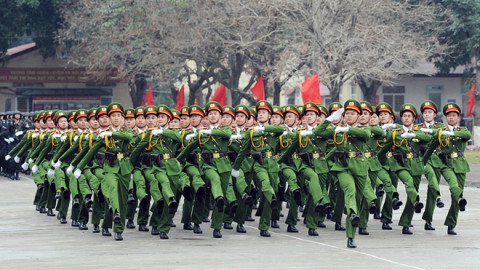 Lương Thượng tá Công an nhân dân năm 2025 mới nhất theo quy định hiện hành
