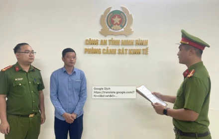 Nóng! Khởi tố nguyên cán bộ xã lừa đảo chiếm đoạt tiền từ thiện hỗ trợ người dân bị lốc xoáy