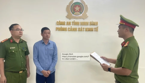 Nóng! Khởi tố nguyên cán bộ xã lừa đảo chiếm đoạt tiền từ thiện hỗ trợ người dân bị lốc xoáy