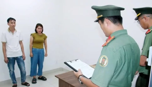 B.ắ.t vợ chồng giám đốc công ty thuê, nuôi 11 lao động nước ngoài cư trú trái phép