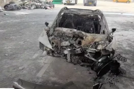 Xe điện Xiaomi lao vào rào chắn bê tông với tốc độ 97 km/h, tài xế đánh lái trong tuyệt vọng