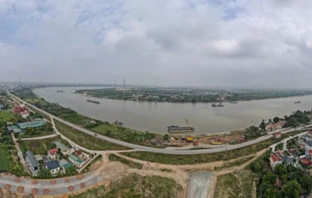 Hà Nội thống nhất di dời, quy hoạch toàn bộ khu dân cư ngoài đê sông Hồng