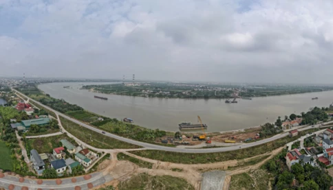 Hà Nội thống nhất di dời, quy hoạch toàn bộ khu dân cư ngoài đê sông Hồng
