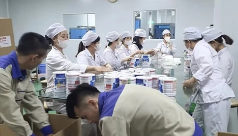 29 bị can trong vụ sản xuất, buôn bán hàng trăm nghìn hộp sữa giả dành cho trẻ sơ sinh và “bà bầu” bị truy tố