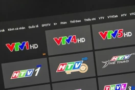 Cách xem toàn bộ nhóm kênh của nhà đài VTV miễn phí