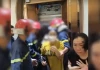 7 phụ nữ mắc kẹt trong thang máy thẩm mỹ viện ở TP.HCM
