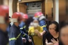 7 phụ nữ mắc kẹt trong thang máy thẩm mỹ viện ở TP.HCM