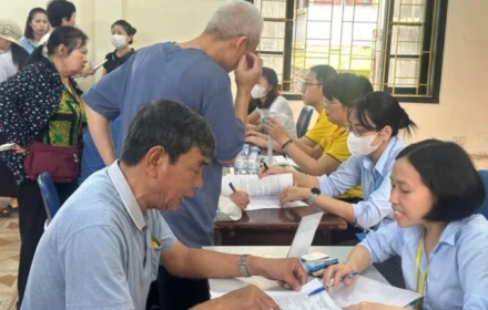 Diện hưởng lương hưu, trợ cấp BHXH tiếp tục được mở rộng