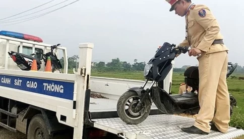 4 lỗi giao thông có thể không còn bị giữ xe