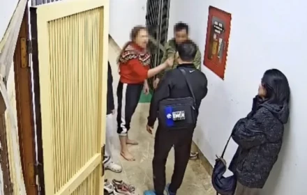 Ngày hầu tòa của người phụ nữ hành hung hàng xóm ở chung cư Hà Nội