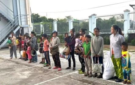 Phát hiện 22 người nước ngoài nhập cảnh trái phép để hành nghề ăn xin