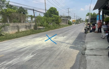Điều tra vụ người đàn ông tưới xăng lên người tự thiêu giữa đường
