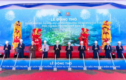 Vingroup đầu tư đại đô thị và năng lượng xanh tại Điện Biên