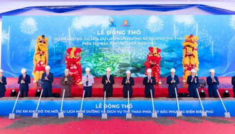 Vingroup đầu tư đại đô thị và năng lượng xanh tại Điện Biên