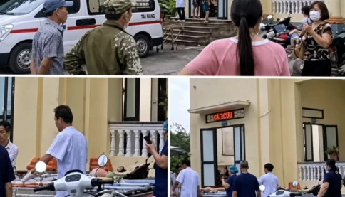 Vụ 4 người bị chém trọng thương ở Hưng Yên: Nghi phạm và gia đình nạn nhân là họ hàng