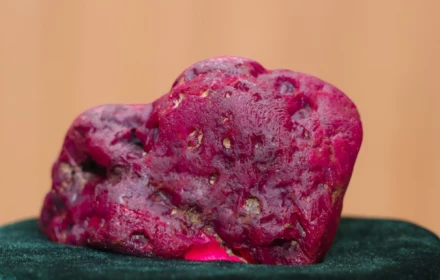 Viên ruby cực hiếm nặng hơn 2kg đang khiến giới sưu tầm đứng ngồi không yên