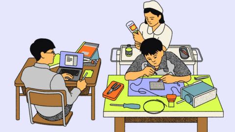 Trung Quốc kêu gọi học sinh học nghề thay vì đua nhau vào đại học