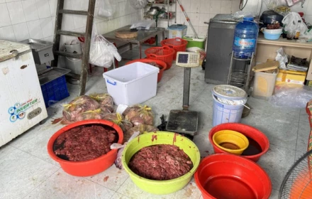 Triệt phá đường dây biến thịt heo thành thịt bò, bắt giam 2 đối tượng