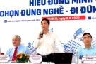 Phụ huynh và các con 2k8 hiểu thế nào cho đúng về trọng số toán, văn trong xét tuyển đại học 2026?