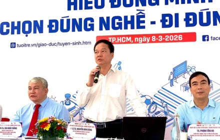 Phụ huynh và các con 2k8 hiểu thế nào cho đúng về trọng số toán, văn trong xét tuyển đại học 2026?