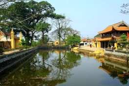 Ngôi làng "hình cá chép" độc nhất Việt Nam nằm ở đâu?
