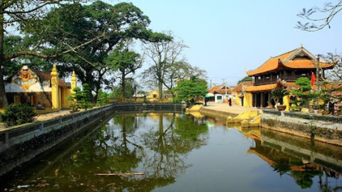 Ngôi làng "hình cá chép" độc nhất Việt Nam nằm ở đâu?