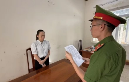 Nữ tài xế uống 8 lon bia tông chết chủ tịch xã kháng cáo