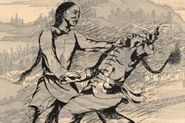 Giả trai đi thi võ trạng nguyên, đáng lẽ bị xử trảm nhưng lại được phong trạng nguyên thật, sau này dạy võ cho cấm quân hoàng cung