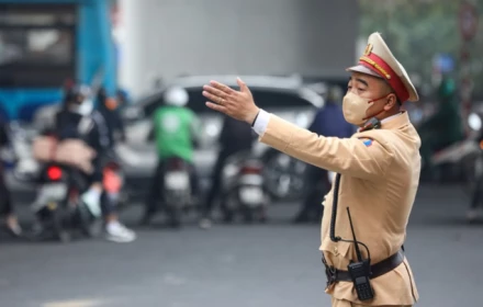 Mới nhất: Lực lượng CSGT Hà Nội, từ nay sẽ được hỗ trợ 5 triệu đồng/người/tháng
